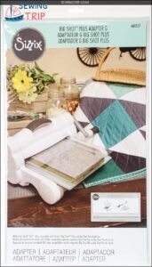 AccuQuilt Vs Sizzix: Which Die Cutter Wins for Quilters? 4 Sizzix Big Shot Plus Accessory B01LWP6JI0