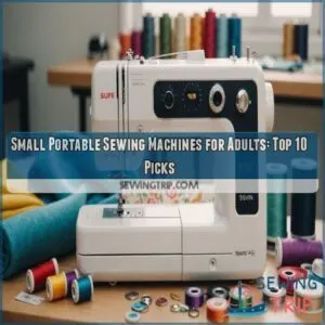 Small portable sewing machines for adults