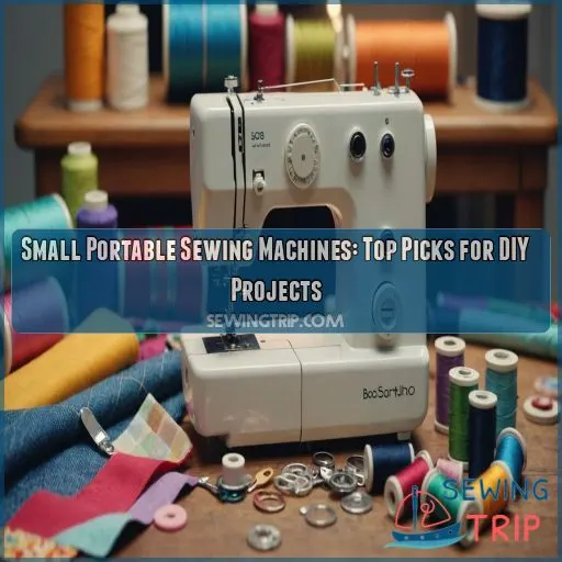 Small portable sewing machines for sewing projects