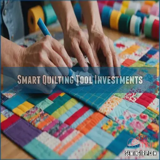 Smart Quilting Tool Investments