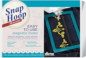 Snap Hoop Monster for Baby