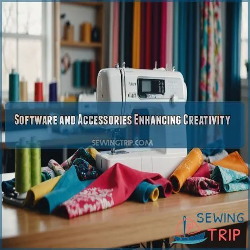 Software and Accessories Enhancing Creativity