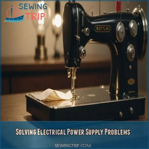 Solving Electrical Power Supply Problems