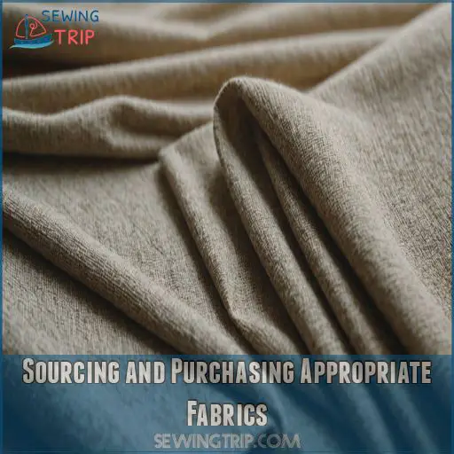 Sourcing and Purchasing Appropriate Fabrics