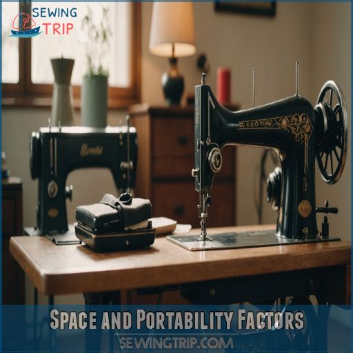 Space and Portability Factors