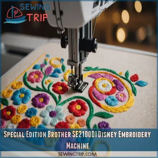 Special Edition Brother SE2100DI Disney Embroidery Machine