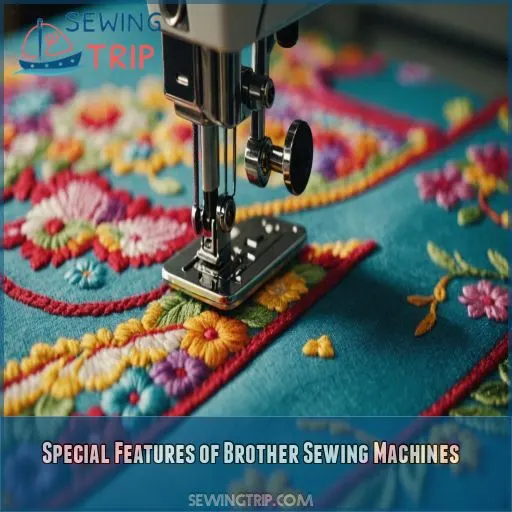 Special Features of Brother Sewing Machines