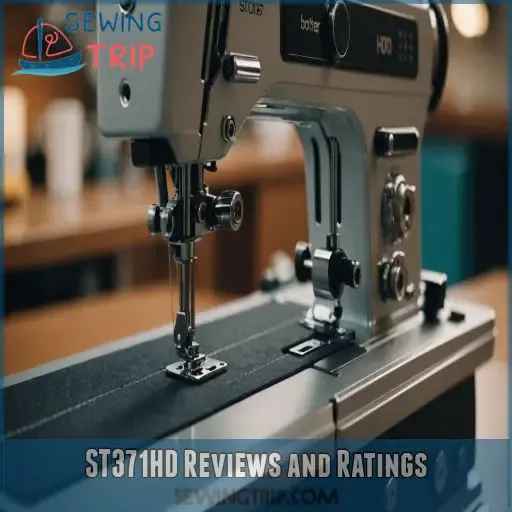 ST371HD Reviews and Ratings