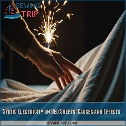 Static Electricity on Bed Sheets: Causes and Effects