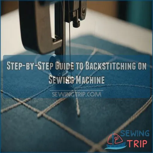 Step-by-Step Guide to Backstitching on Sewing Machine