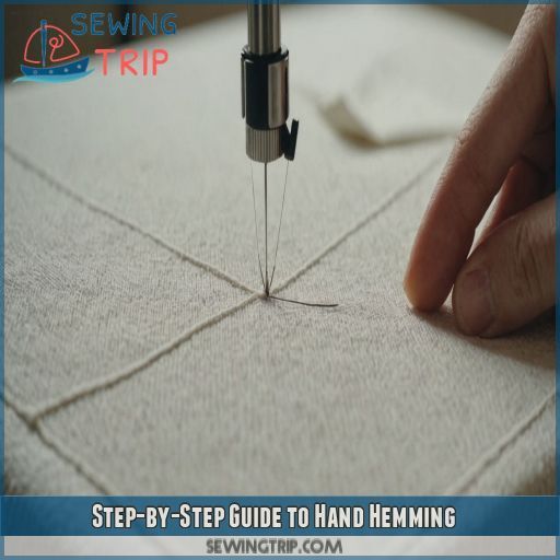 Step-by-Step Guide to Hand Hemming