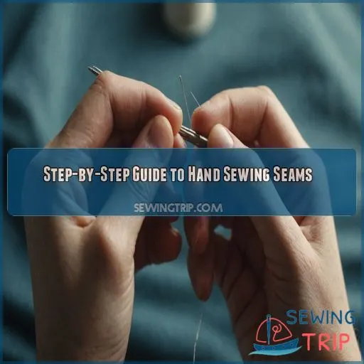 Step-by-Step Guide to Hand Sewing Seams