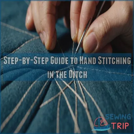 Step-by-Step Guide to Hand Stitching in the Ditch