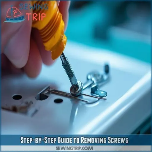 Step-by-Step Guide to Removing Screws