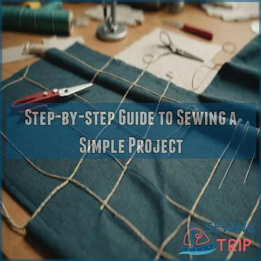 Step-by-step Guide to Sewing a Simple Project