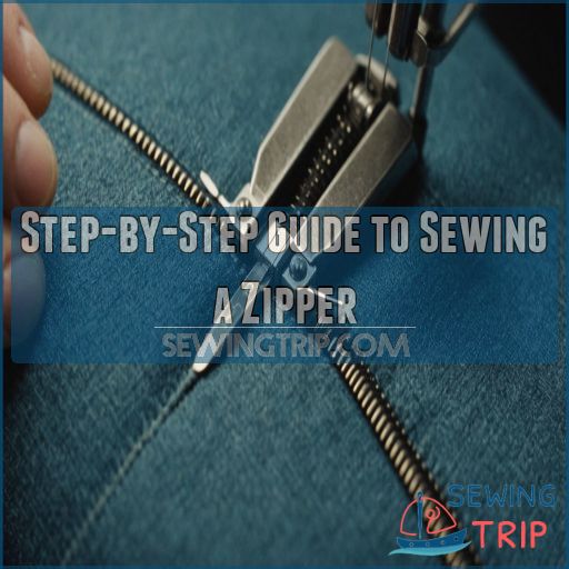 Step-by-Step Guide to Sewing a Zipper