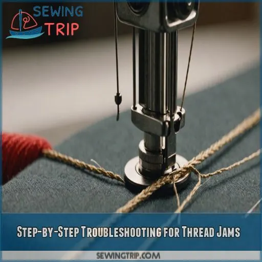 Step-by-Step Troubleshooting for Thread Jams