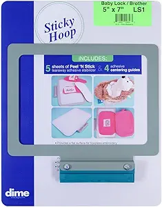 Sticky Hoop for Baby Lock/Brother