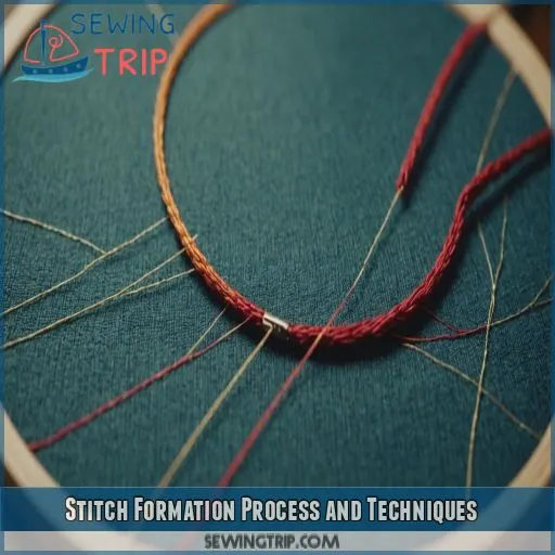 Stitch Formation Process and Techniques