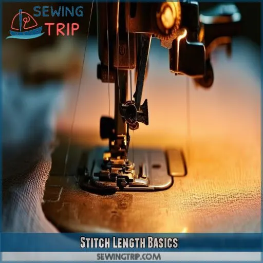 Stitch Length Basics