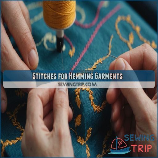 Stitches for Hemming Garments