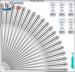 StiVerse 100PCS Sewing Machine Needles,