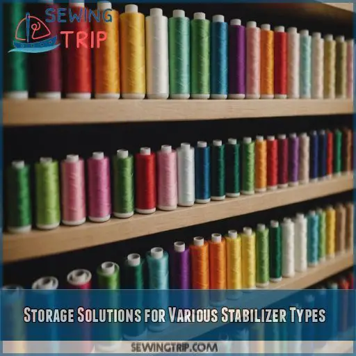 Storage Solutions for Various Stabilizer Types