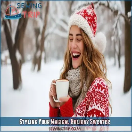 Styling Your Magical Holiday Sweater