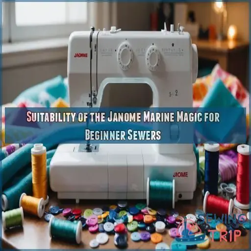 Suitability of the Janome Marine Magic for Beginner Sewers