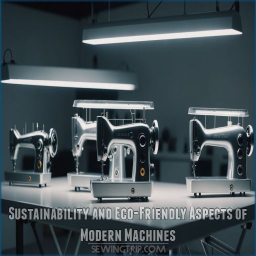 Sustainability and Eco-Friendly Aspects of Modern Machines