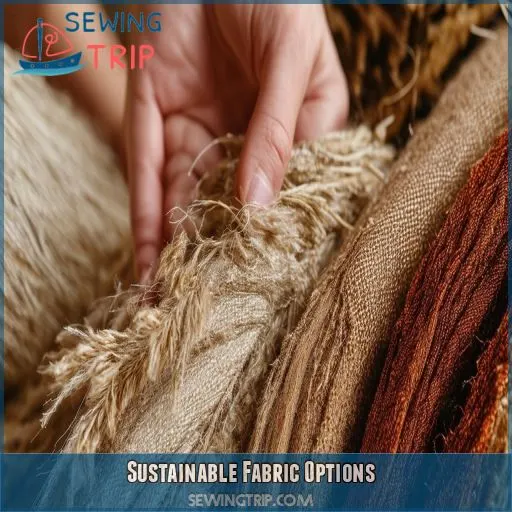 Sustainable Fabric Options