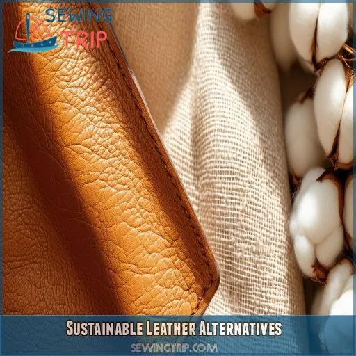 Sustainable Leather Alternatives