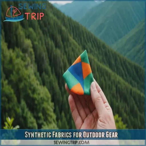 Synthetic Fabrics for Outdoor Gear