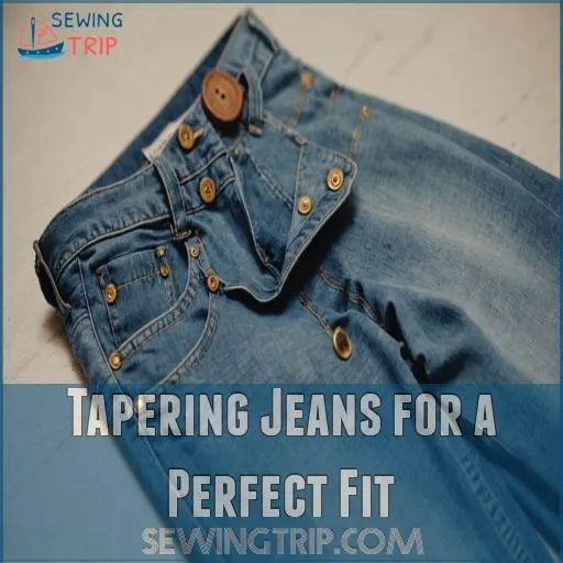 Tapering Jeans for a Perfect Fit