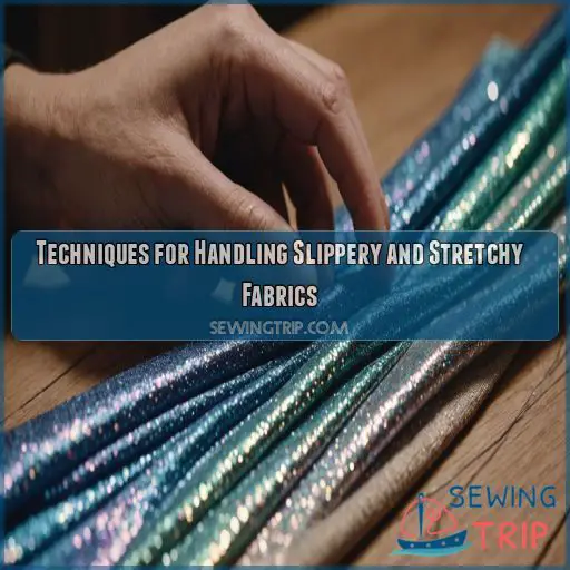 Techniques for Handling Slippery and Stretchy Fabrics