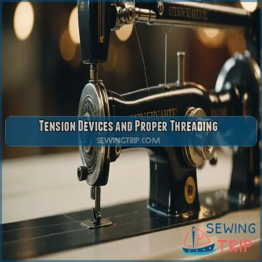 Tension Devices and Proper Threading