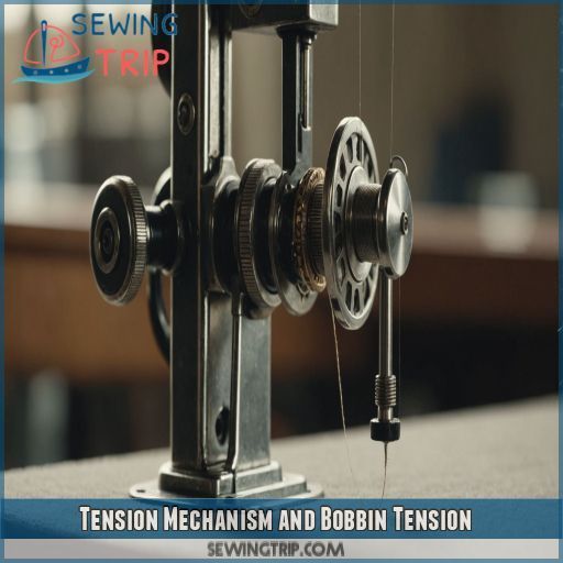 Tension Mechanism and Bobbin Tension