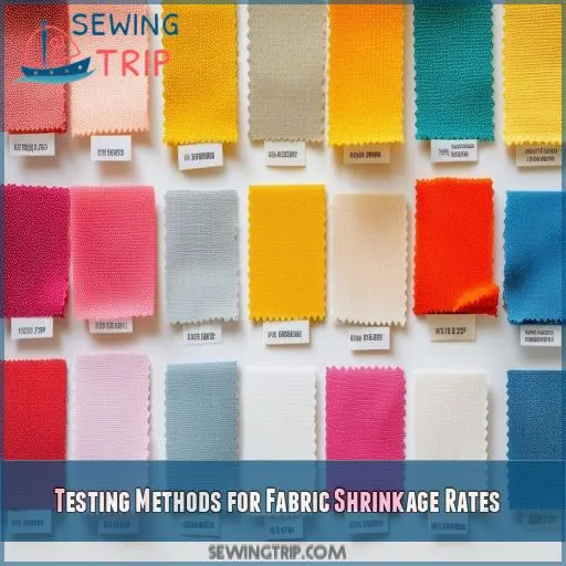 Testing Methods for Fabric Shrinkage Rates