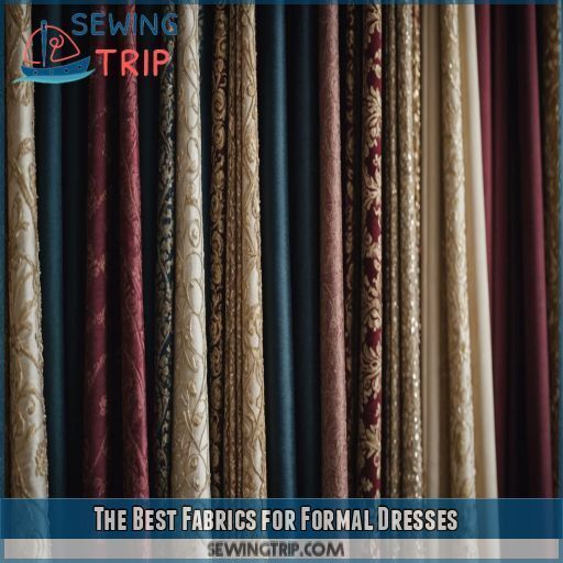 The Best Fabrics for Formal Dresses The Best Fabrics for Formal Dresses