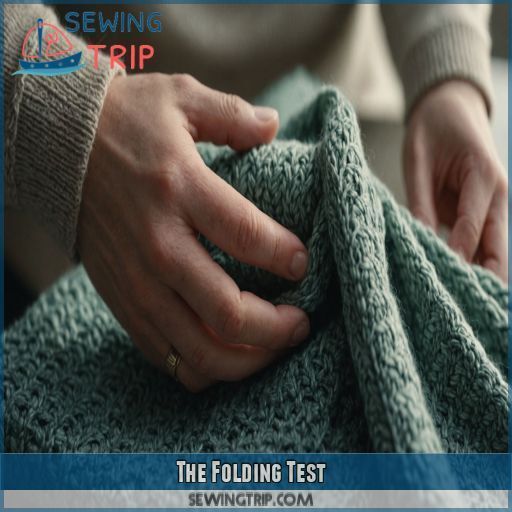 The Folding Test The Folding Test