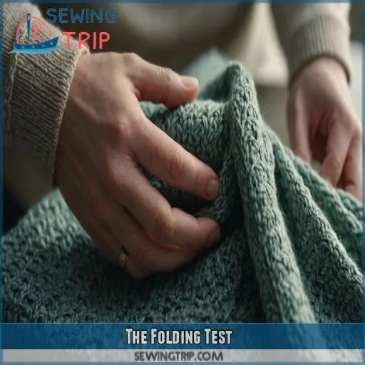 The Folding Test