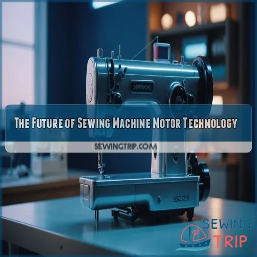 The Future of Sewing Machine Motor Technology