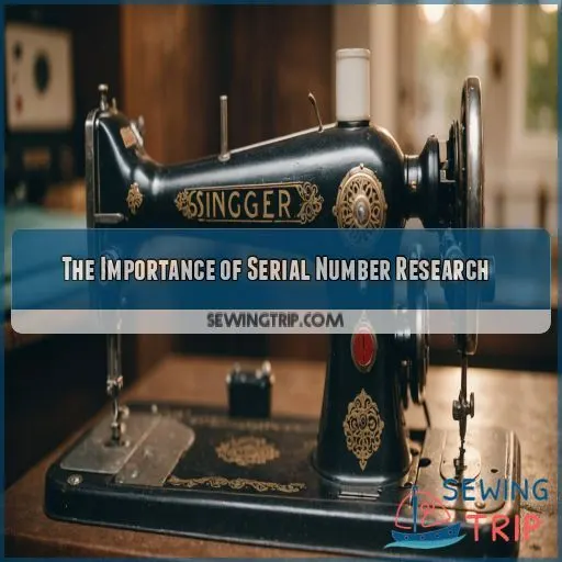 The Importance of Serial Number Research