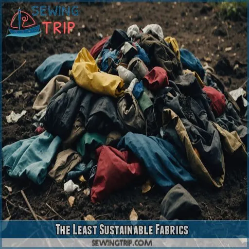 The Least Sustainable Fabrics