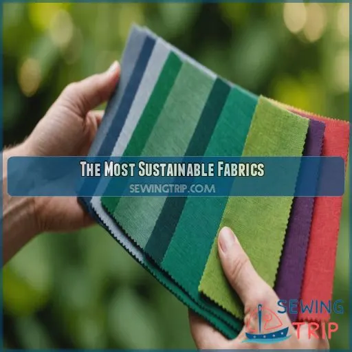 The Most Sustainable Fabrics