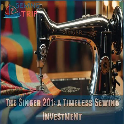 The Singer 201: a Timeless Sewing Investment The Singer 201: a Timeless Sewing Investment
