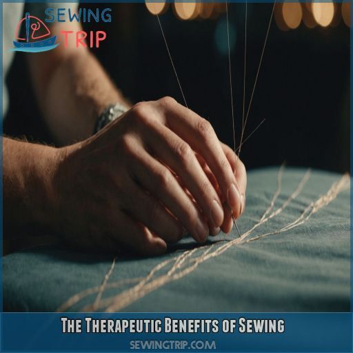 The Therapeutic Benefits of Sewing