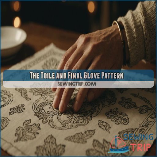 The Toile and Final Glove Pattern