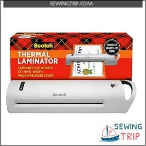 Thermal Laminator, Extra Wide 13