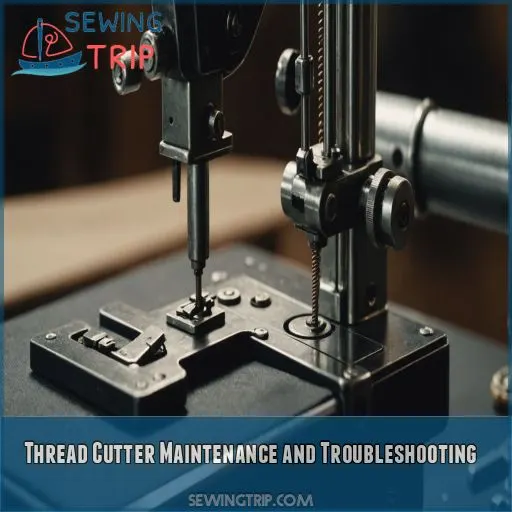 Thread Cutter Maintenance and Troubleshooting